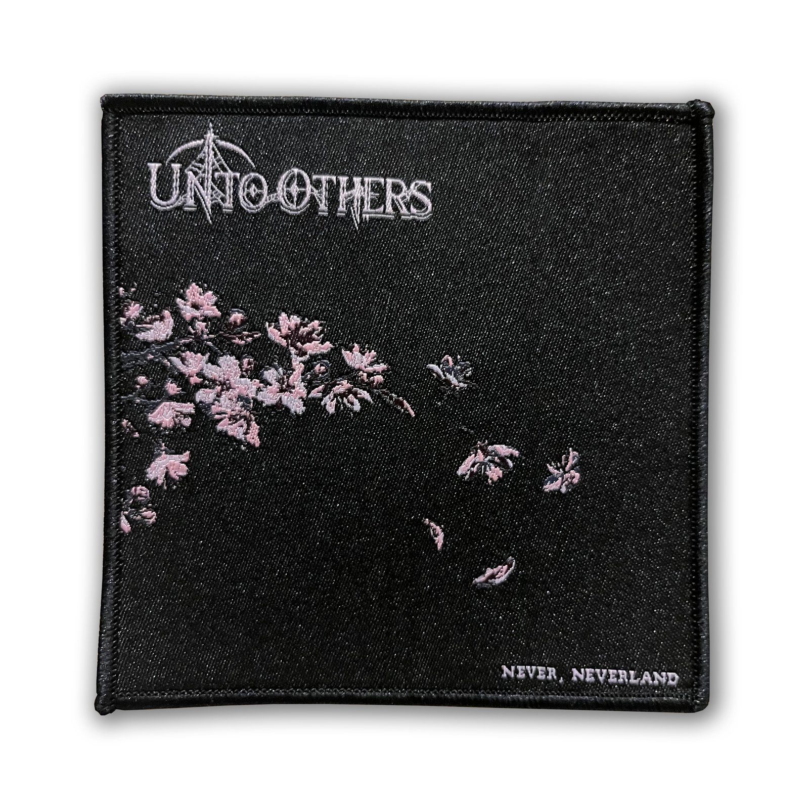 Never, Neverland Woven Patch | Lone Fir Records